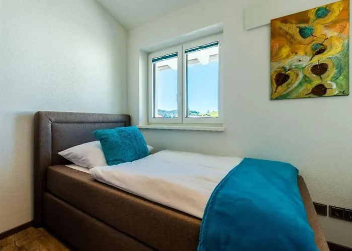 With 2 Bedrooms * Oberstaufen